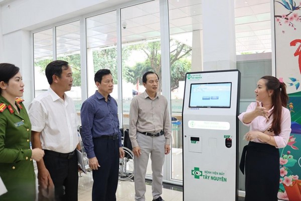 bệnh viện mắt tây nguyên