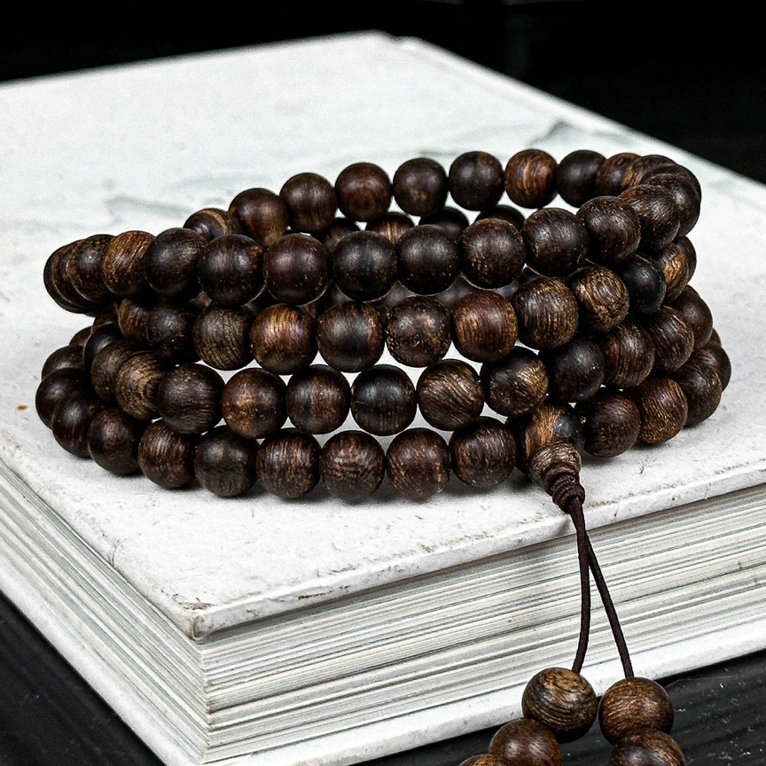 Vòng Trầm Hương 108 Hạt