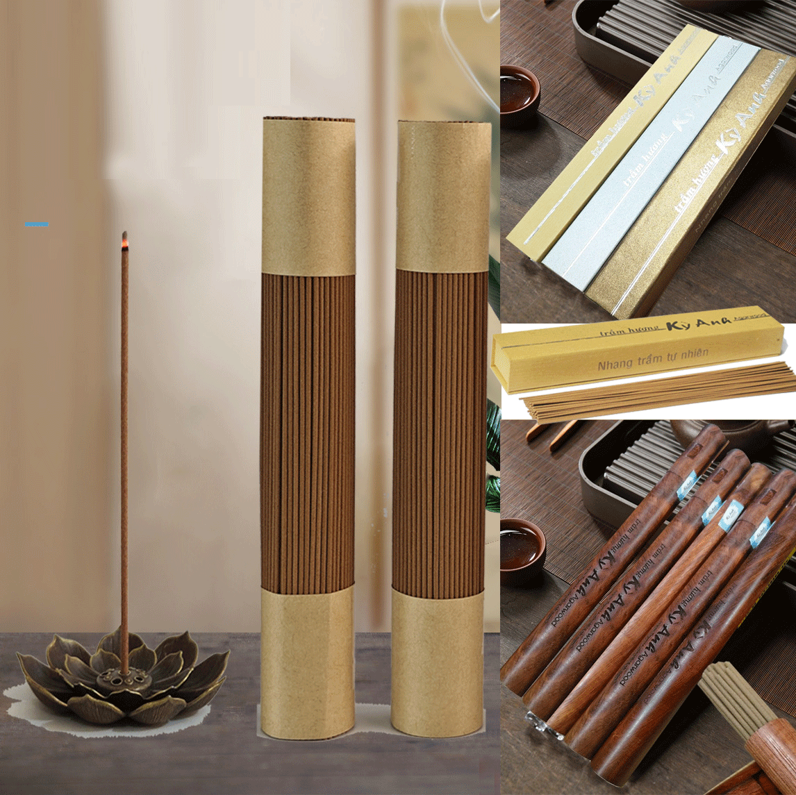 Nhang Trầm Không Tăm