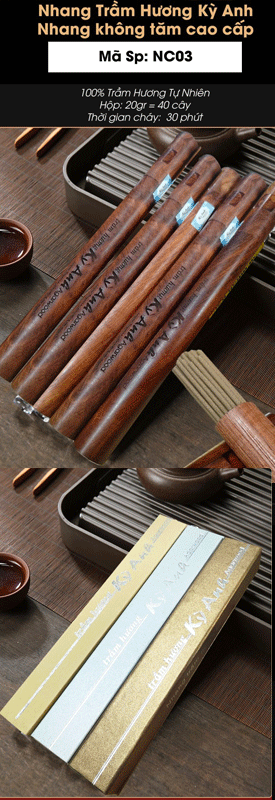 Trầm Hương Đốt