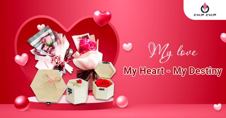 Hoa hồng sáp Valentine 14/2