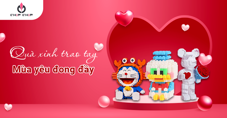 Bộ xếp hình Lego mới nhất