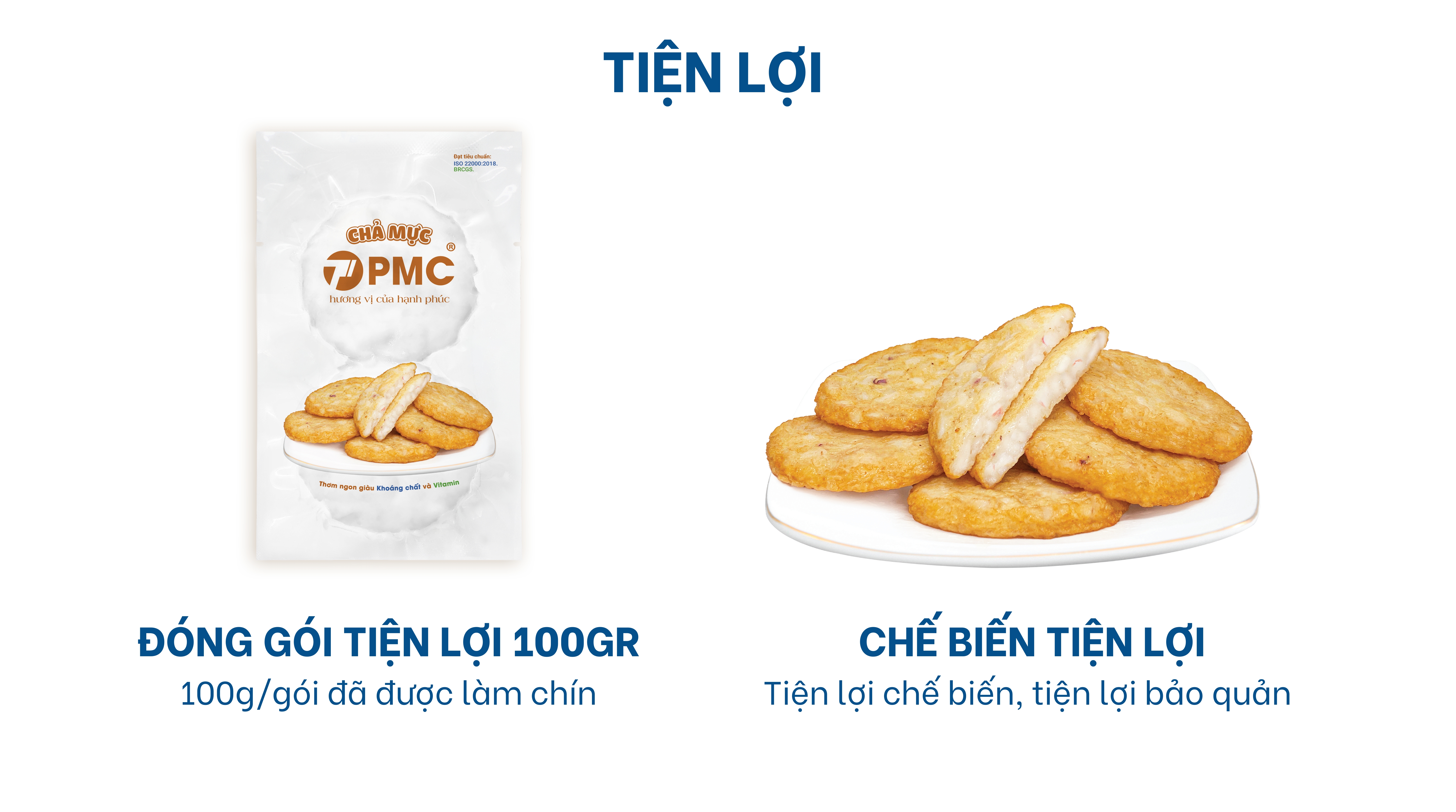Chả Mực PMC