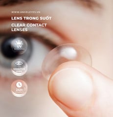 Transparent lenses - Colorless nearsighted contact lenses