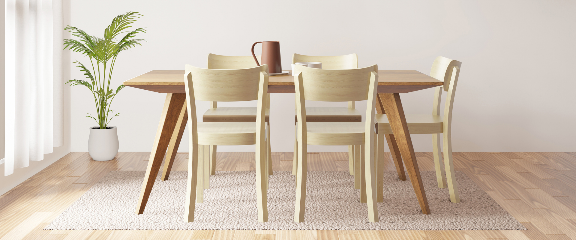 Bàn Ăn Cao Cấp & Hiện Đại Với Đa Dang Kiểu Dáng Từ 4 Ghế - Banner