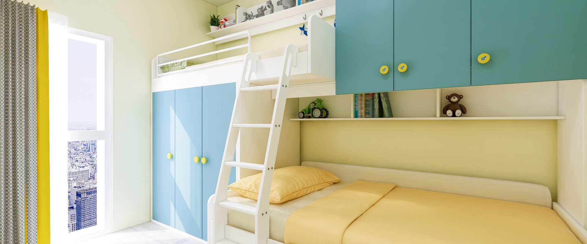 Giường Tầng Thông Minh - Cao Cấp & Hiện Đại Thương Hiệu NOLULU - Banner