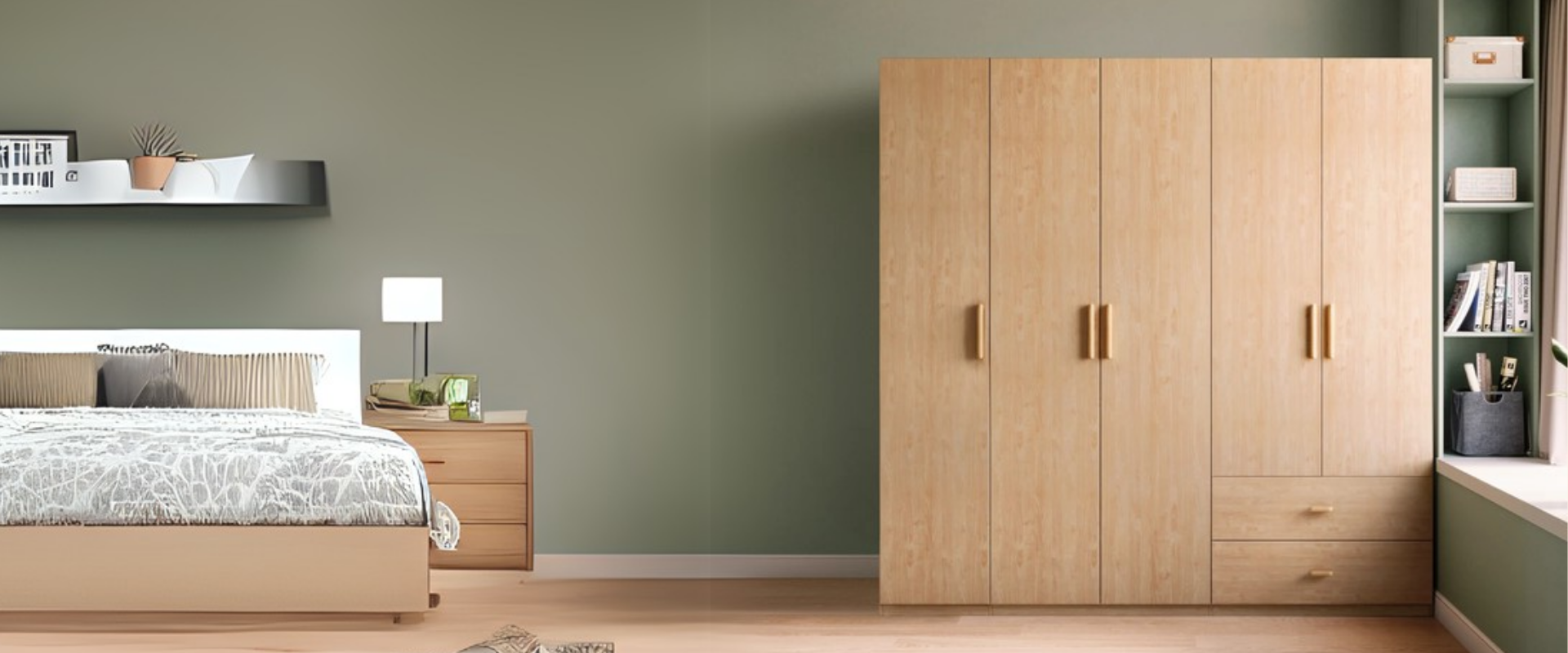 Tủ Quần Áo Cao Cấp & Hiện Đại - Đa Dạng Kích Thước - Màu Sắc - Mẫu Mã - Banner