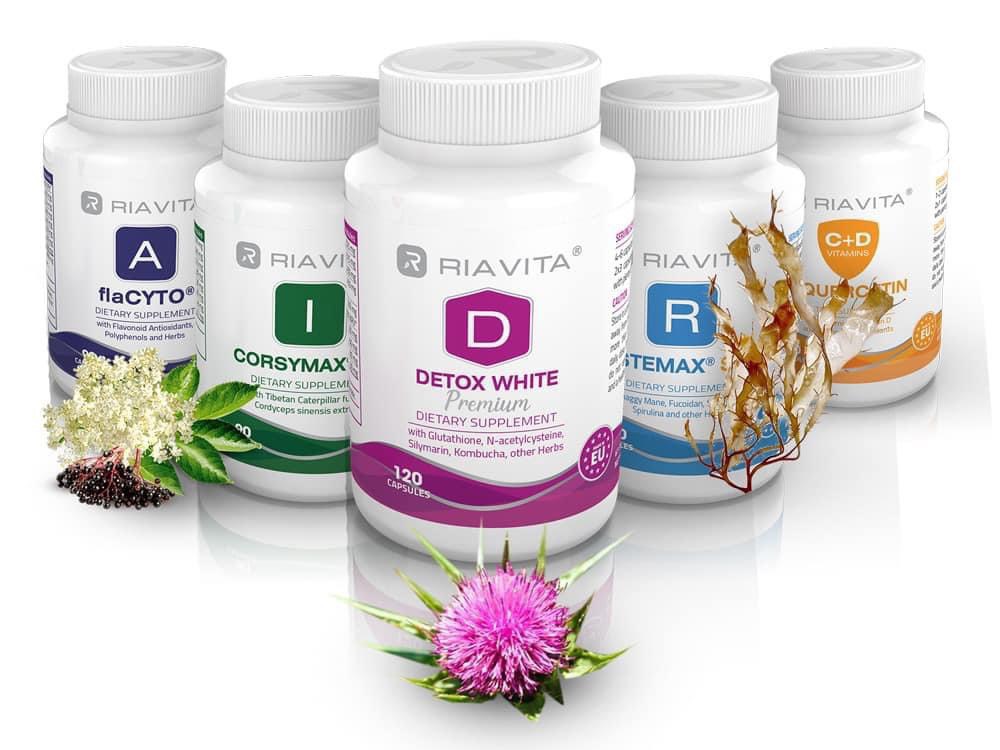 Các sản phẩm nổi bật Riavita 