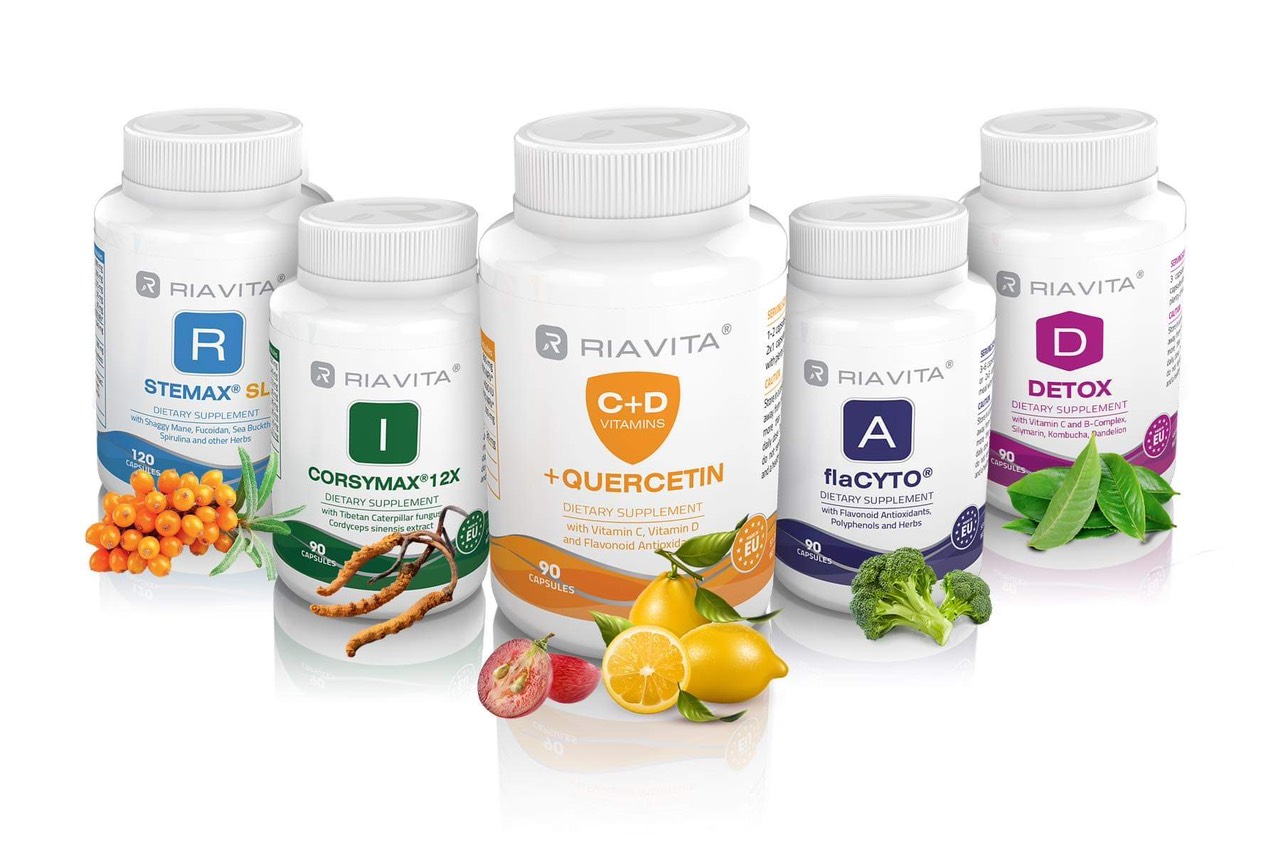 Các sản phẩm nổi bật Riavita 