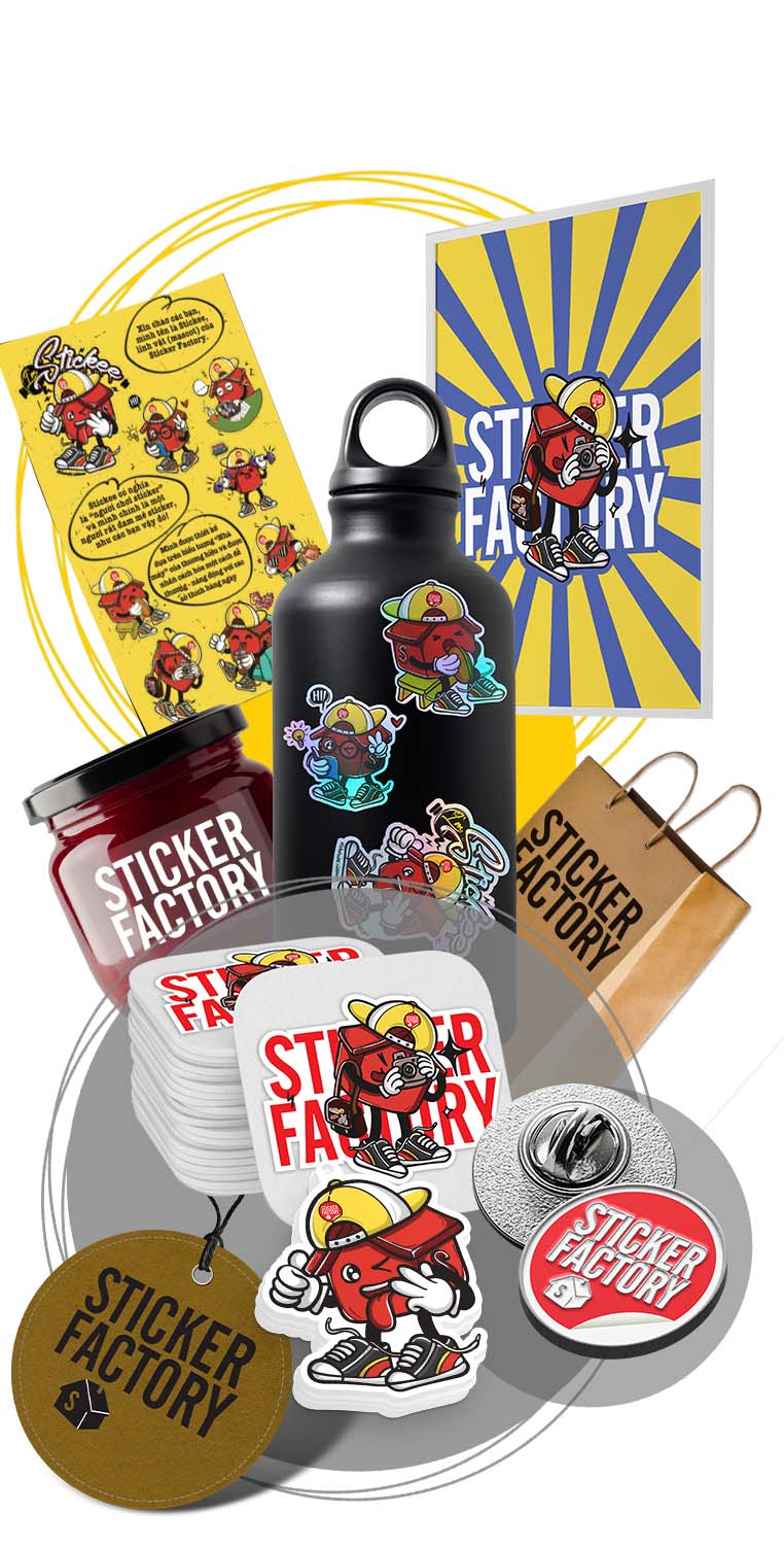 Factory Sticker Initial Sticker Factory