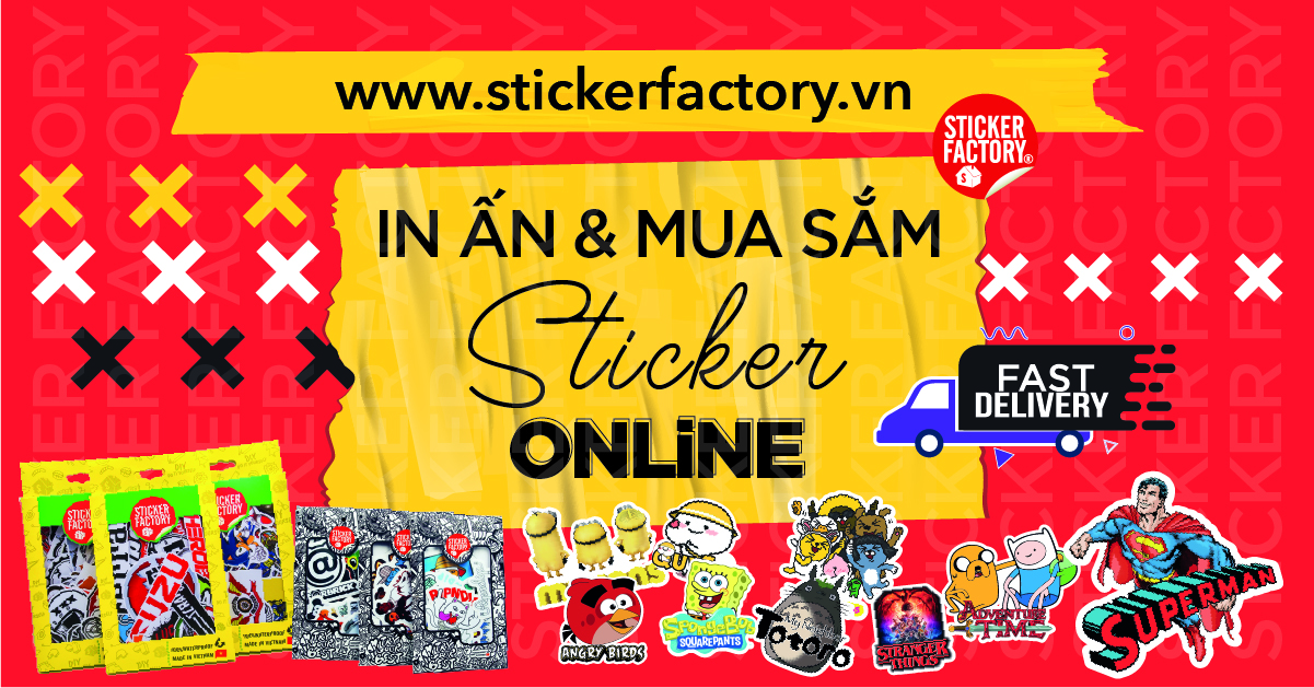 Tin tức – Page 10 – Sticker Factory