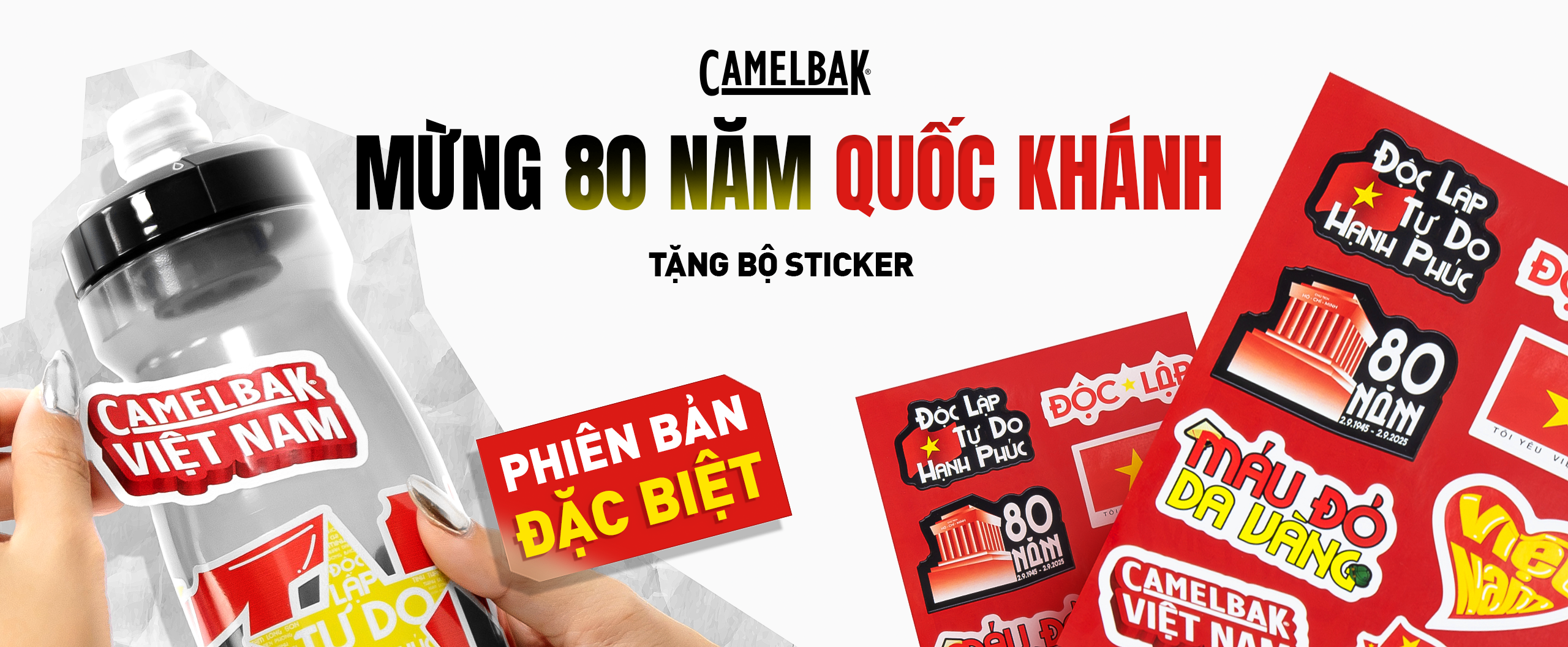 Camelbak Podium Phiên bản Quốc Khánh