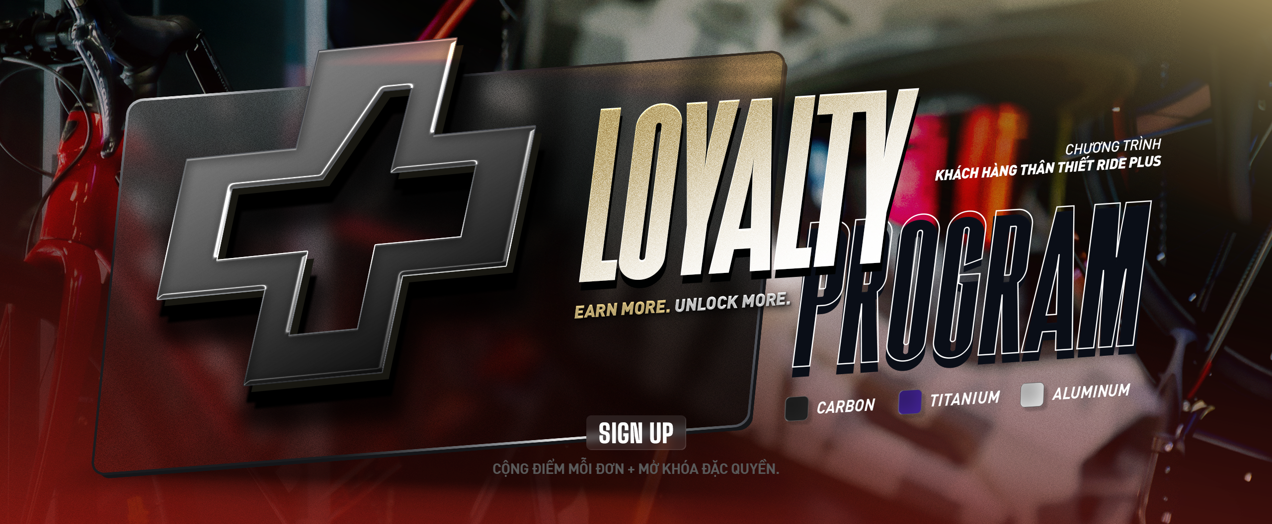Ride+ Loyalty Program