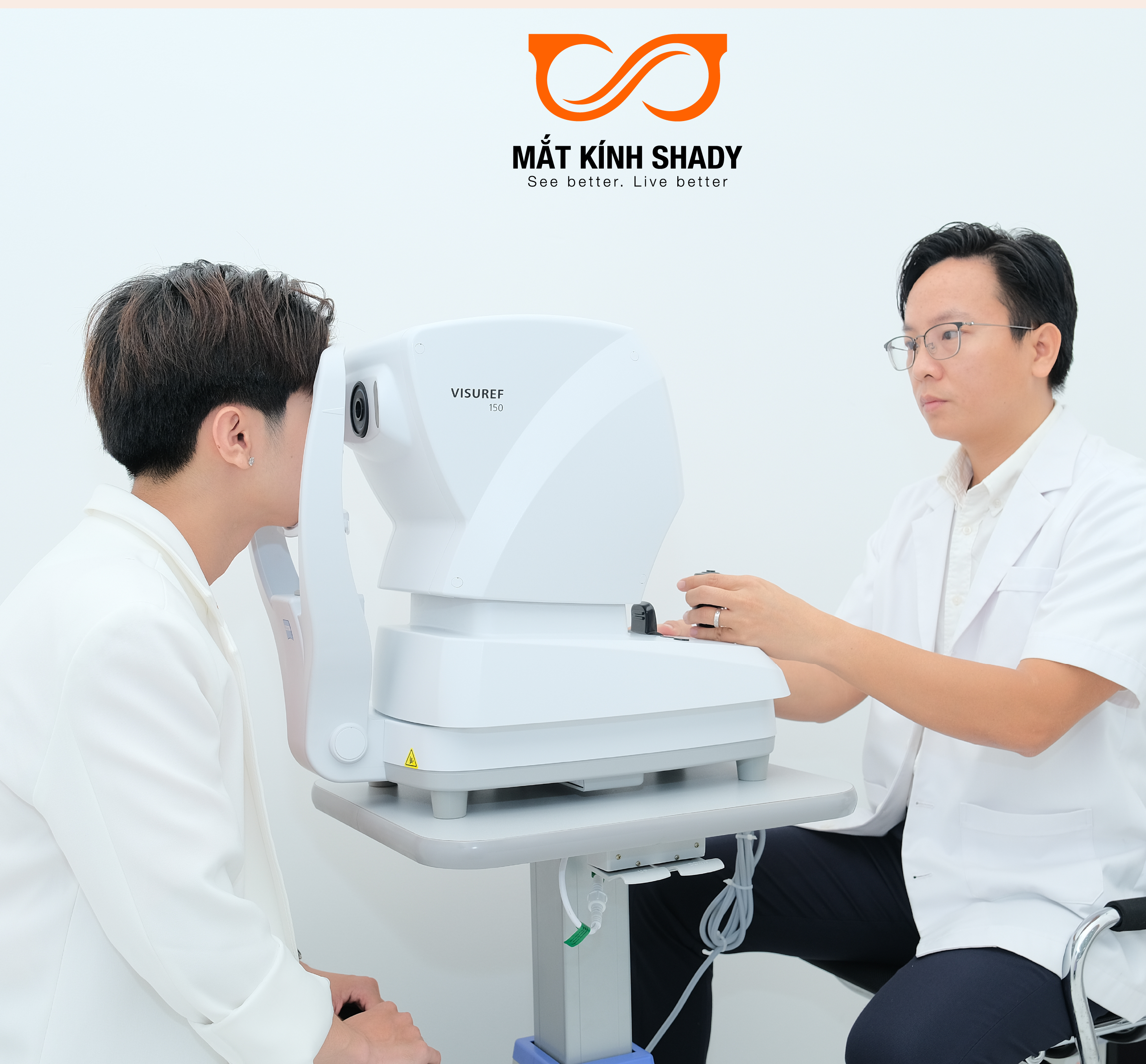 QUY TRÌNH ĐO MẮT 14 BƯỚC THEO TIÊU CHUẨN NHÃN KHOA QUỐC TẾ