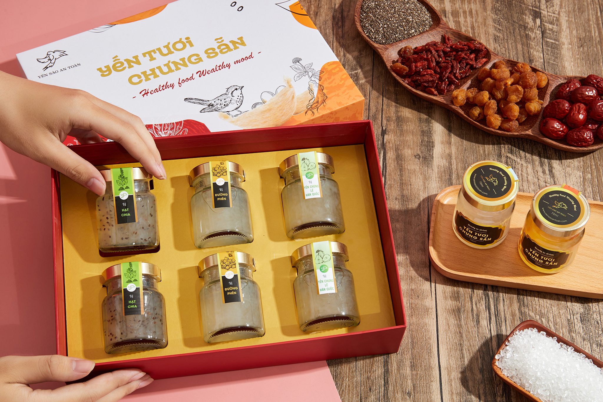 Tại sao nên chọn Yến Sào An Toàn