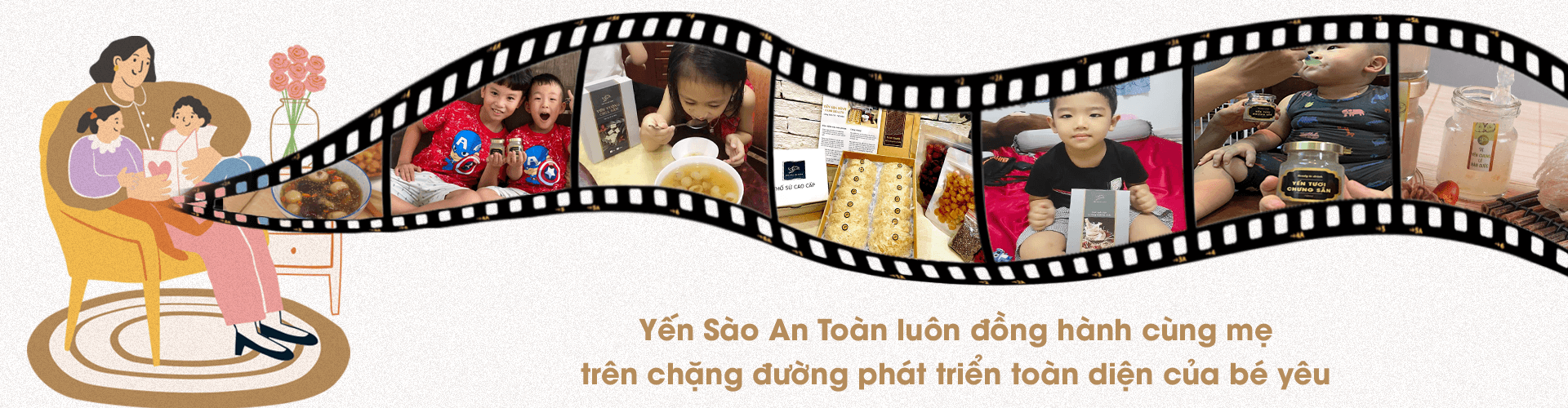 yến sào an toàn cho trẻ em