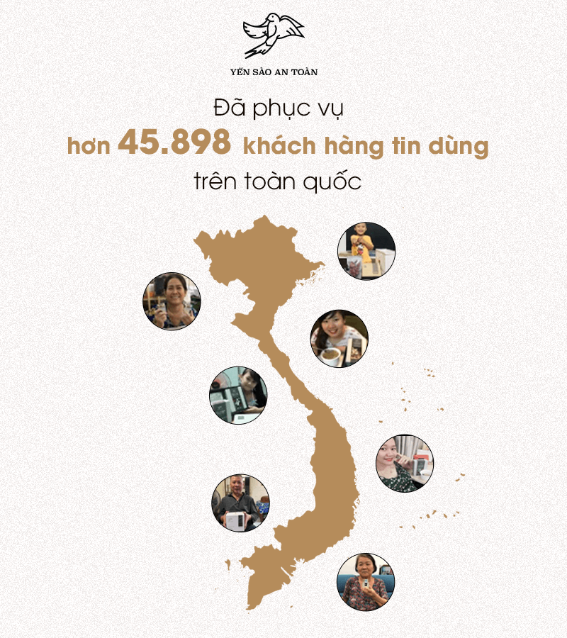 YẾN SÀO KHÁNH HÒA THƯƠNG HIỆU QUỐC GIA UY TÍN HÀNG ĐẦU