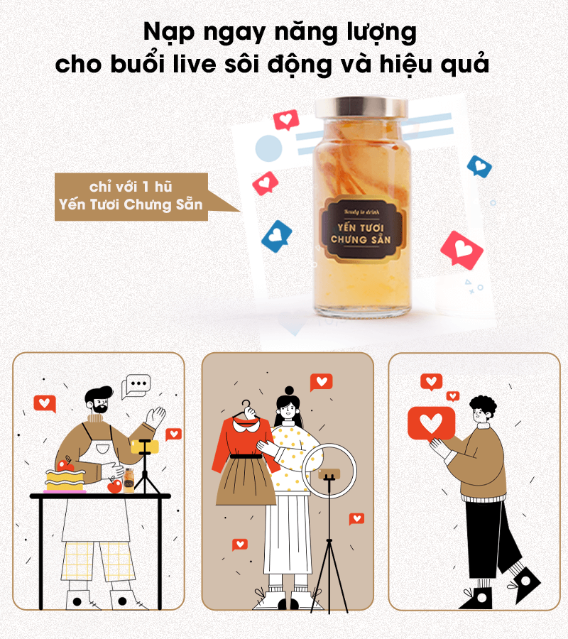 yến sào an toàn cho người lớn tuổi