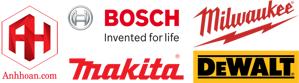 Đại lý máy khoan Bosch chính hãng tại TP Hồ Chí Minh – Công ty TNHH quốc tế Anh Hoàn
