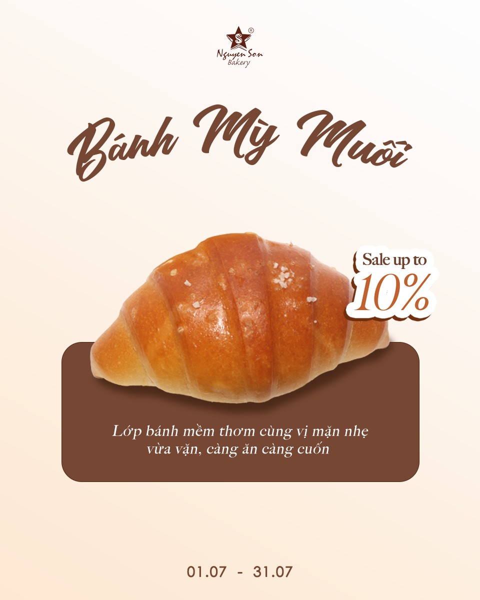 KHÔNG GIAN CỬA HÀNG NGUYỄN SƠN BAKERY VỚI NHIỀU LOẠI BÁNH HẤP DẪN