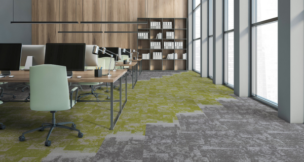 Thảm tấm văn phòng