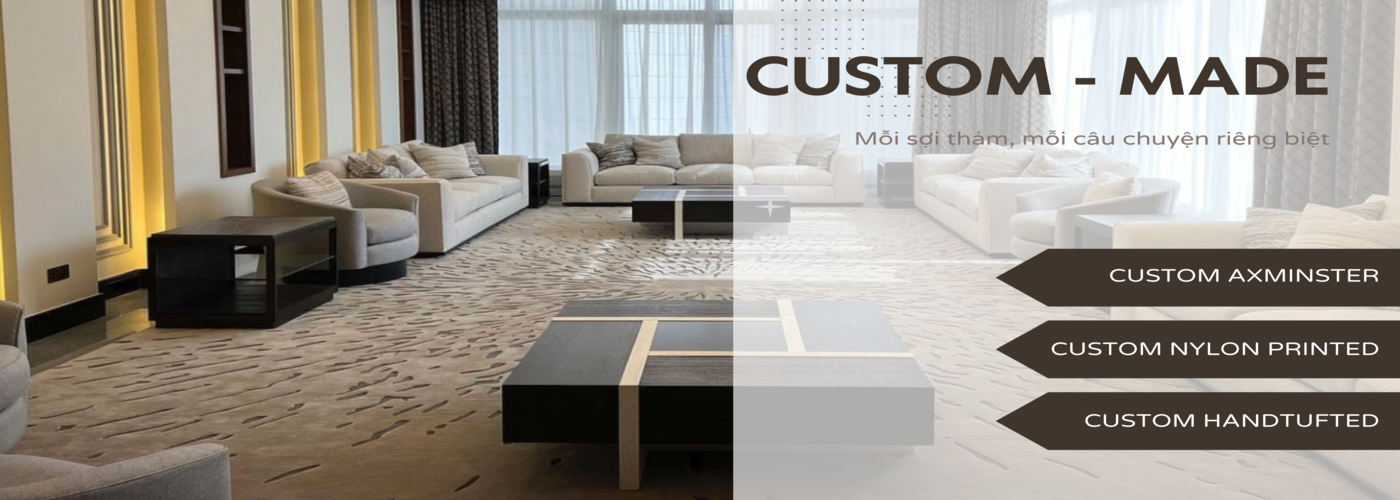 Thảm custom