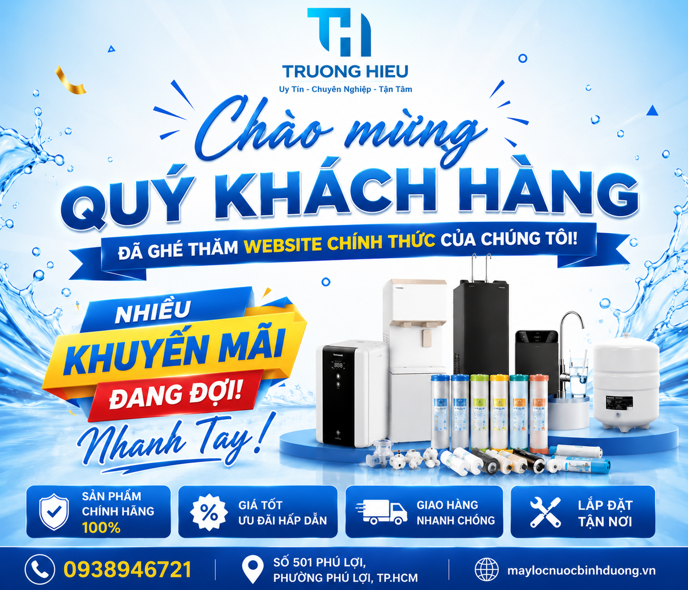 Chào mừng bạn đến với website chính thức của Trường Hiếu!!