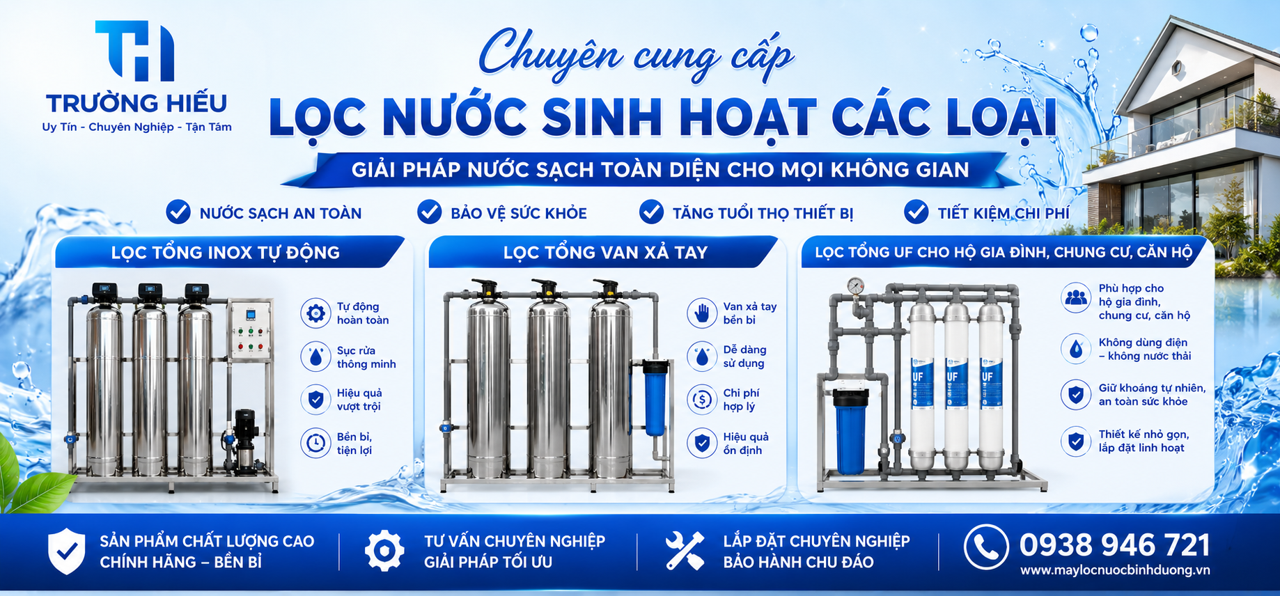 Lọc Nước Sinh Hoạt