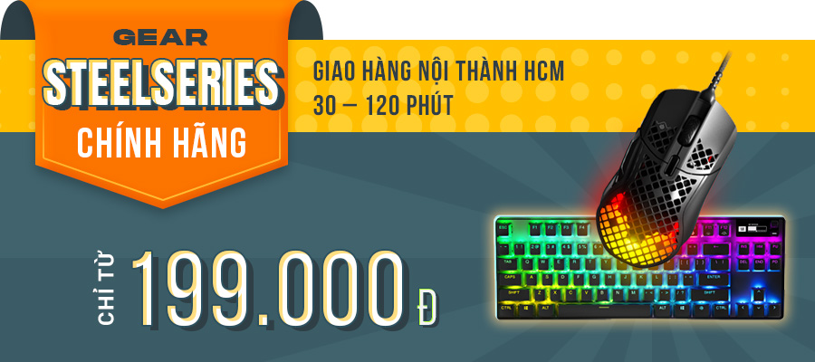 Gaming Gear Steelseries