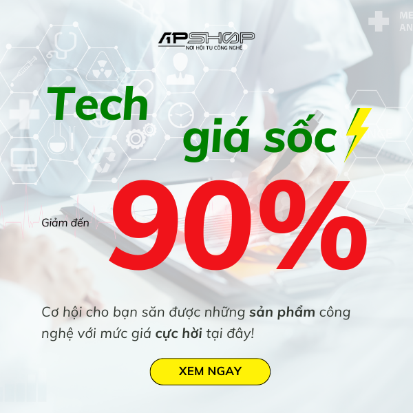 APshop tech giá sốc