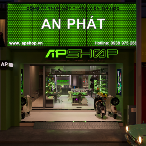 Cách 1: Đăng ký tại Showroom APSHOP