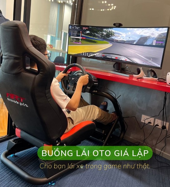 Buồng lái oto giả lập