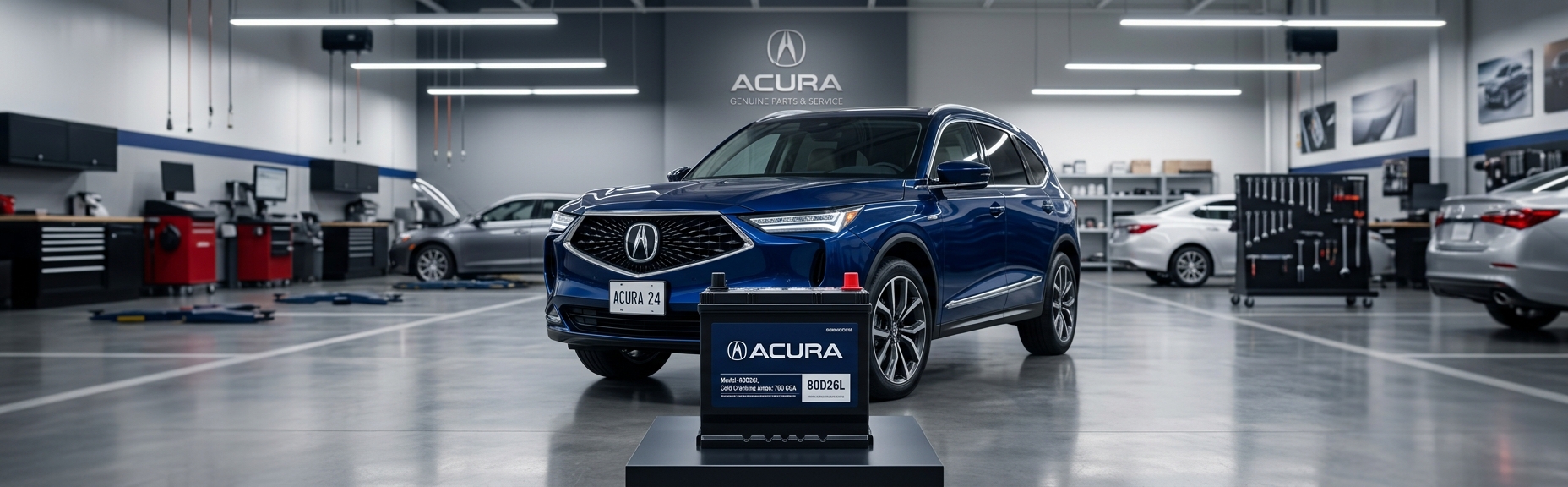 Ắc Quy Xe Acura chính hãng - Ắc Quy Phước Châu