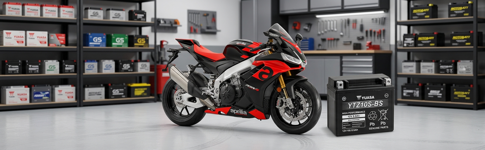 Ắc Quy Xe Aprilia chính hãng - Ắc Quy Phước Châu