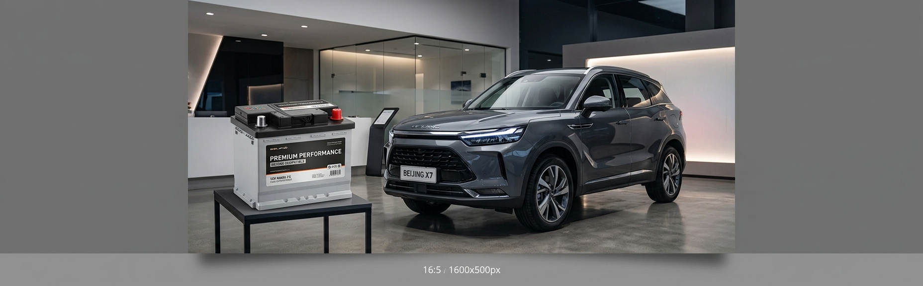 Ắc Quy Xe Beijing chính hãng - Ắc Quy Phước Châu