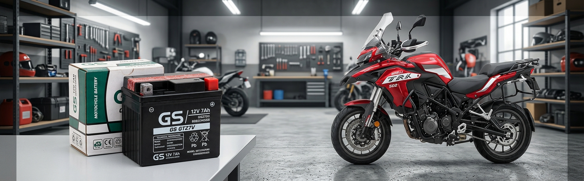 Ắc Quy Xe Benelli chính hãng - Ắc Quy Phước Châu