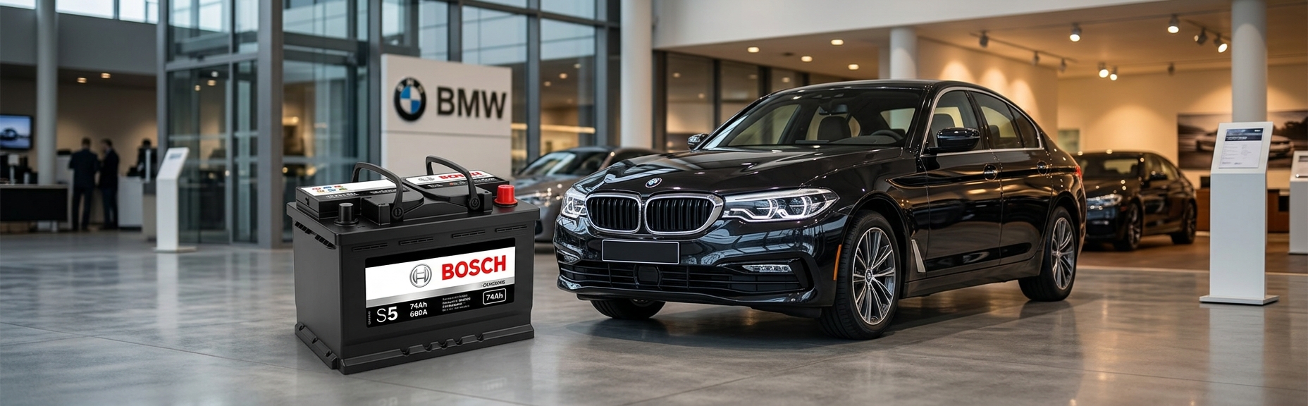 Ắc Quy Mô Tô BMW chính hãng - Ắc Quy Phước Châu