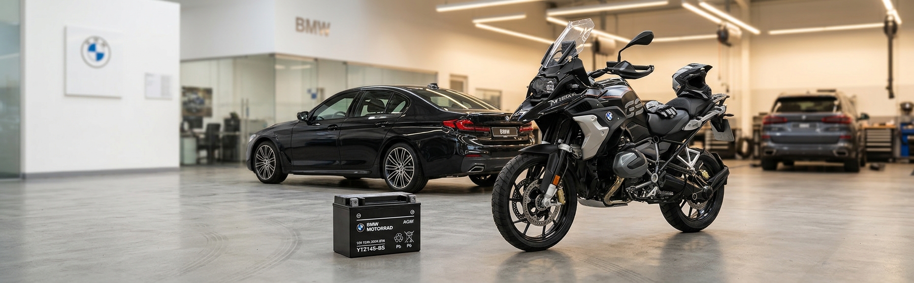 Ắc Quy Mô Tô BMW chính hãng - Ắc Quy Phước Châu
