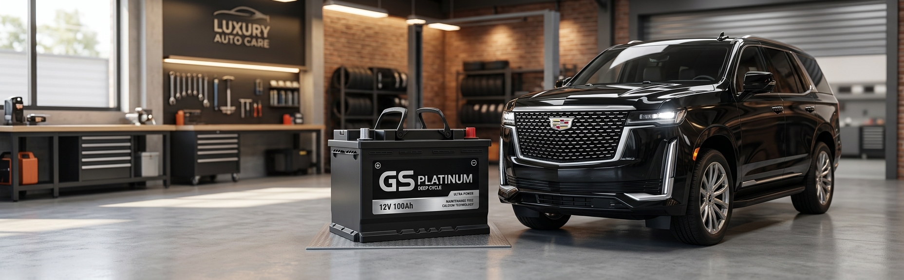 Ắc Quy Xe Cadillac chính hãng - Ắc Quy Phước Châu
