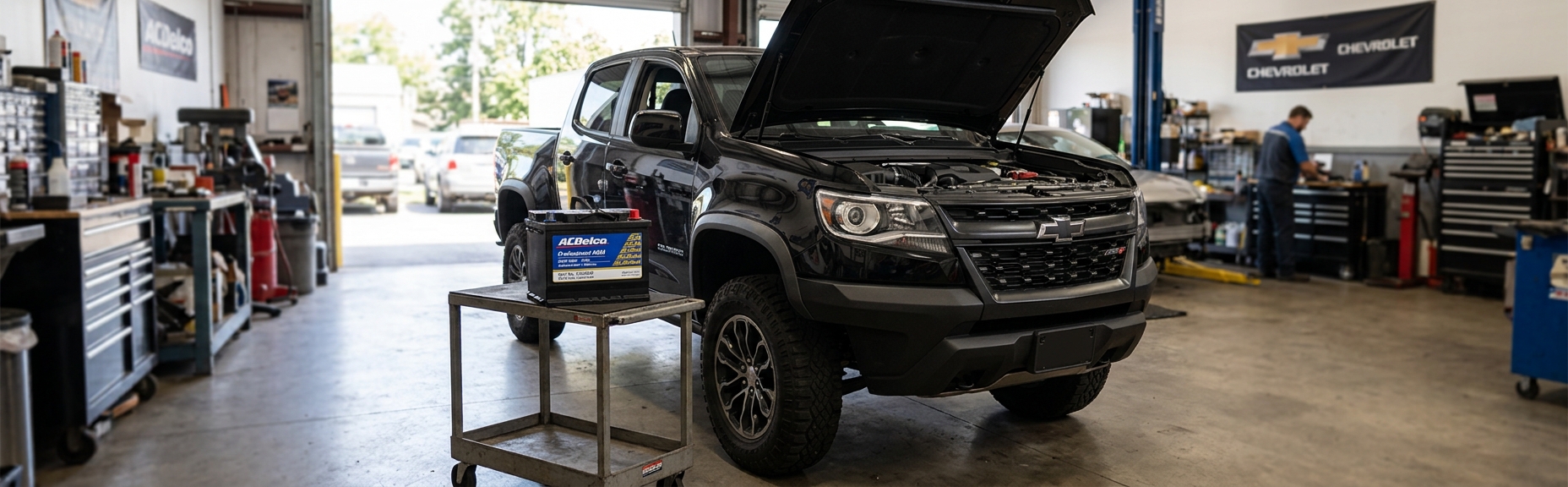 Ắc Quy Xe Chevrolet chính hãng - Ắc Quy Phước Châu