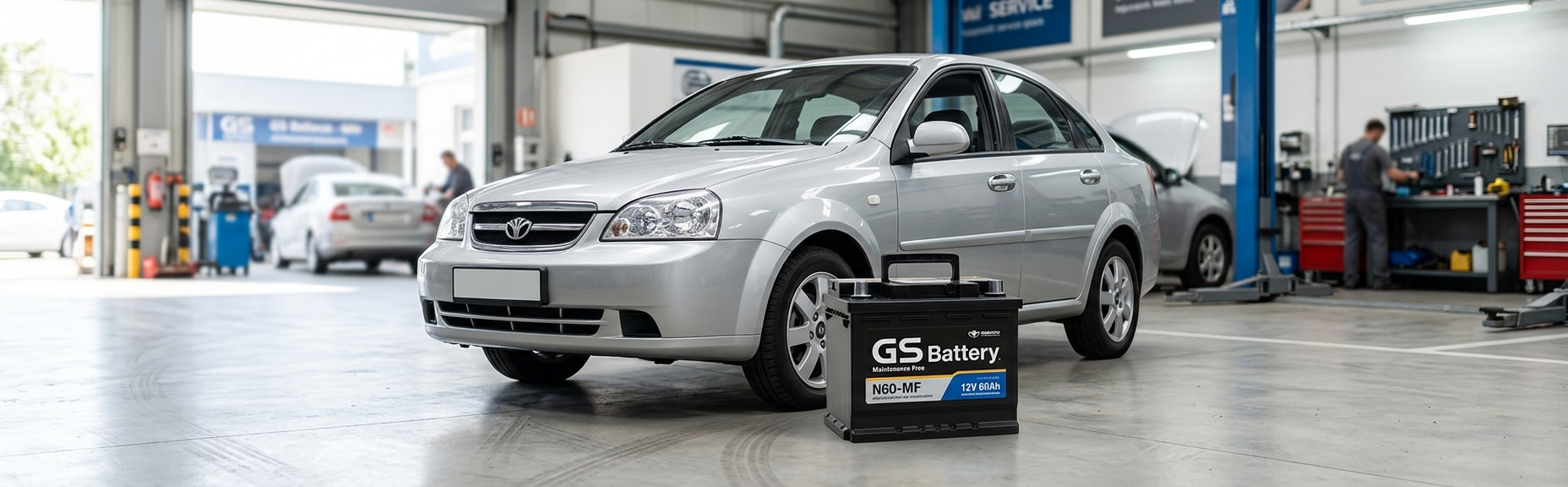 Ắc Quy Xe Daewoo chính hãng - Ắc Quy Phước Châu