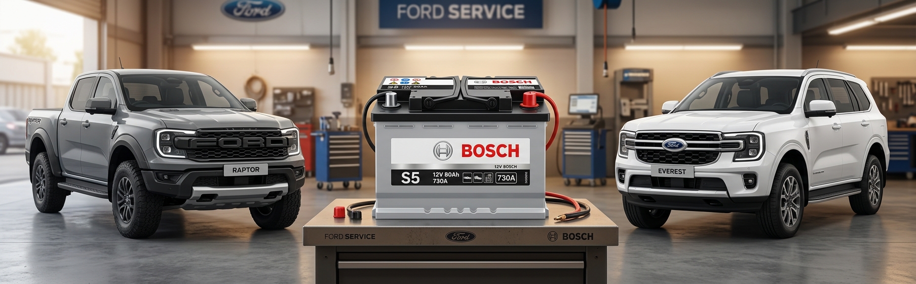 Ắc Quy Xe Ford chính hãng - Ắc Quy Phước Châu