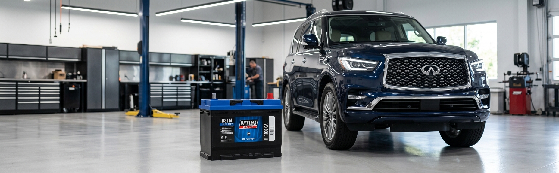 Ắc Quy Xe Infiniti chính hãng - Ắc Quy Phước Châu