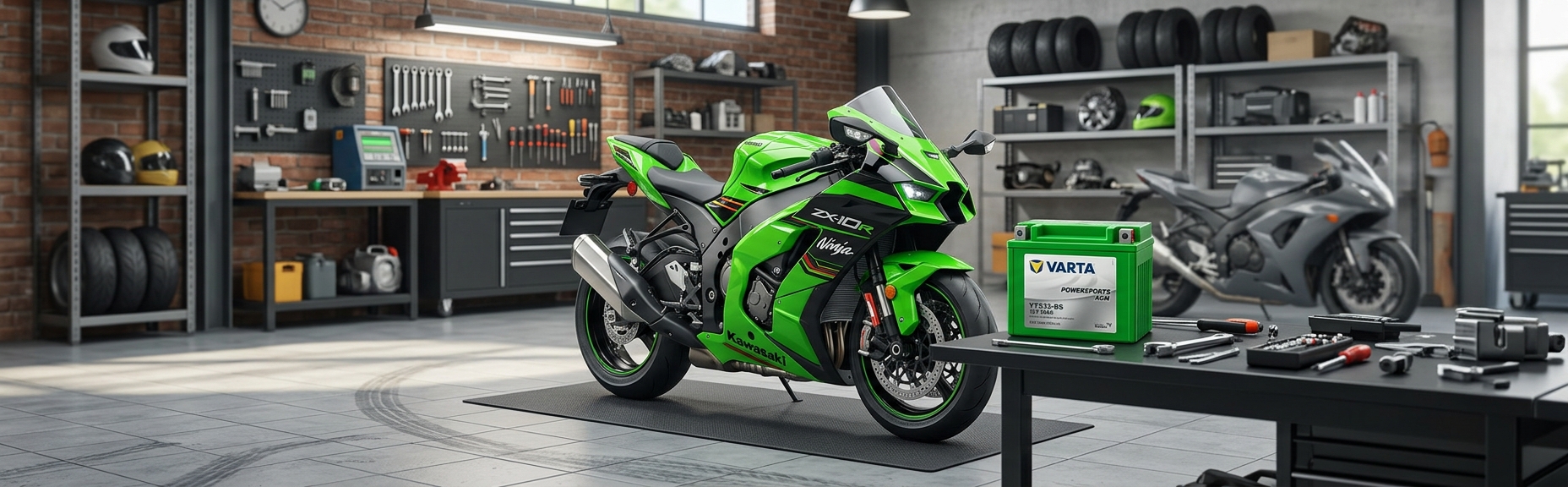 Ắc Quy Xe Kawasaki chính hãng - Ắc Quy Phước Châu