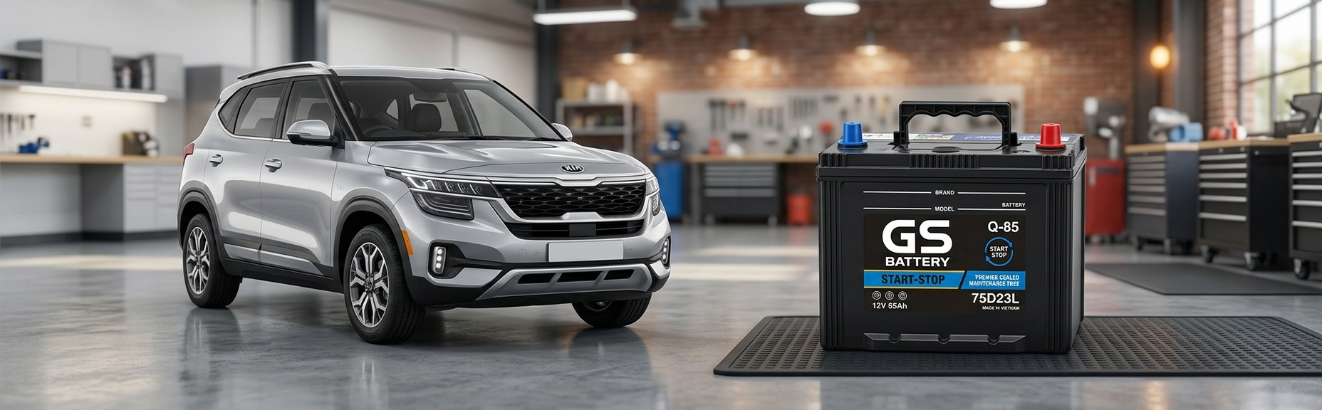 Ắc Quy Xe Kia chính hãng - Ắc Quy Phước Châu