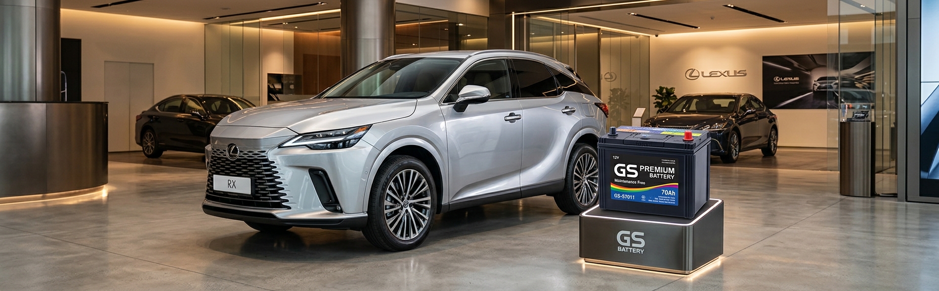 Ắc Quy Xe Lexus chính hãng - Ắc Quy Phước Châu