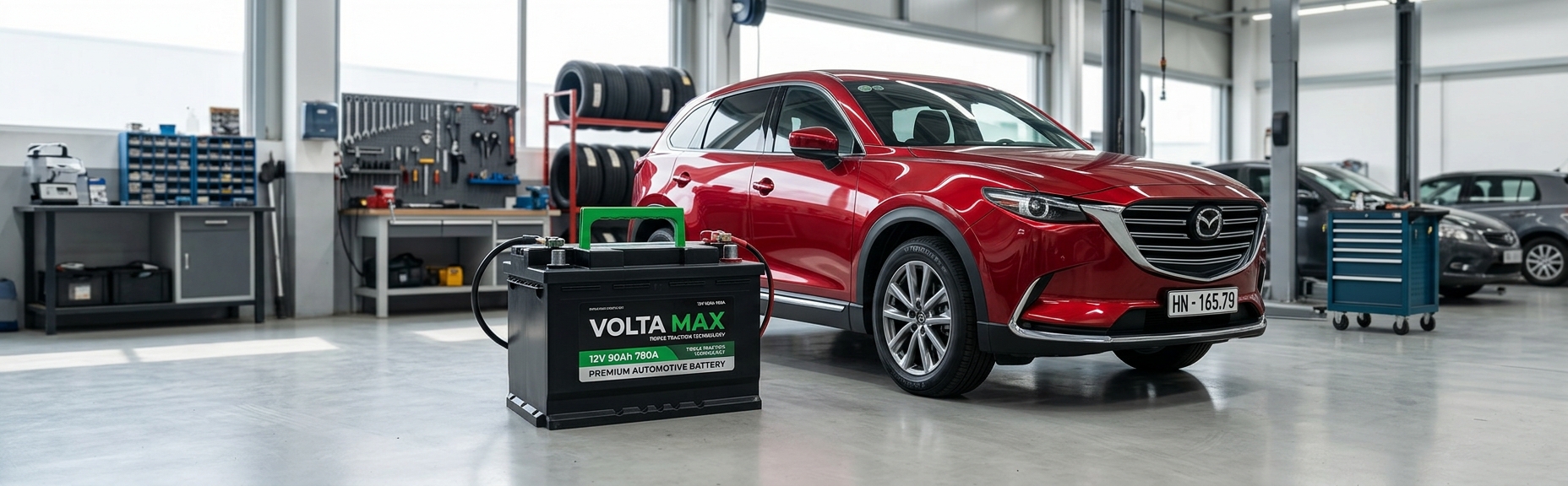 Ắc Quy Xe Mazda chính hãng - Ắc Quy Phước Châu