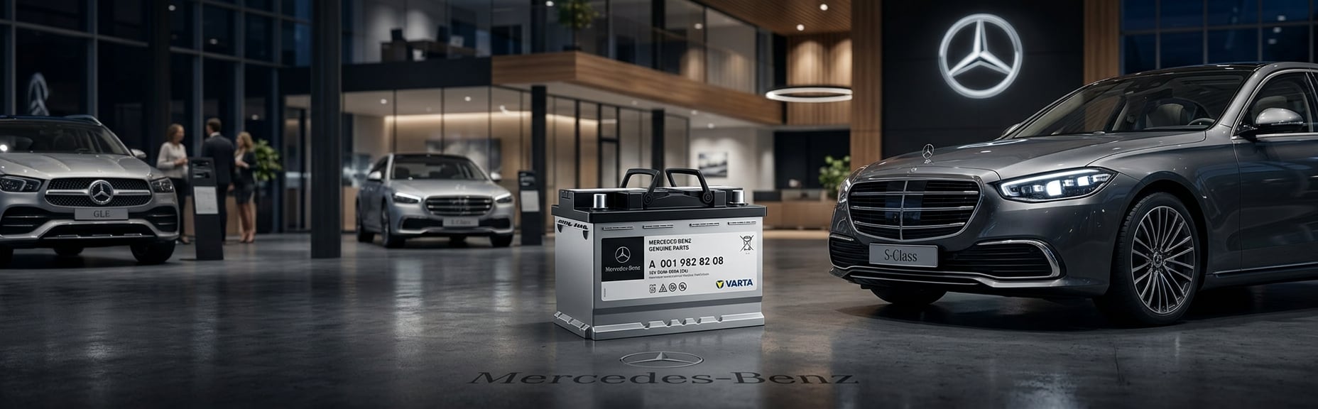 Ắc Quy Xe Mercedes-Benz chính hãng - Ắc Quy Phước Châu