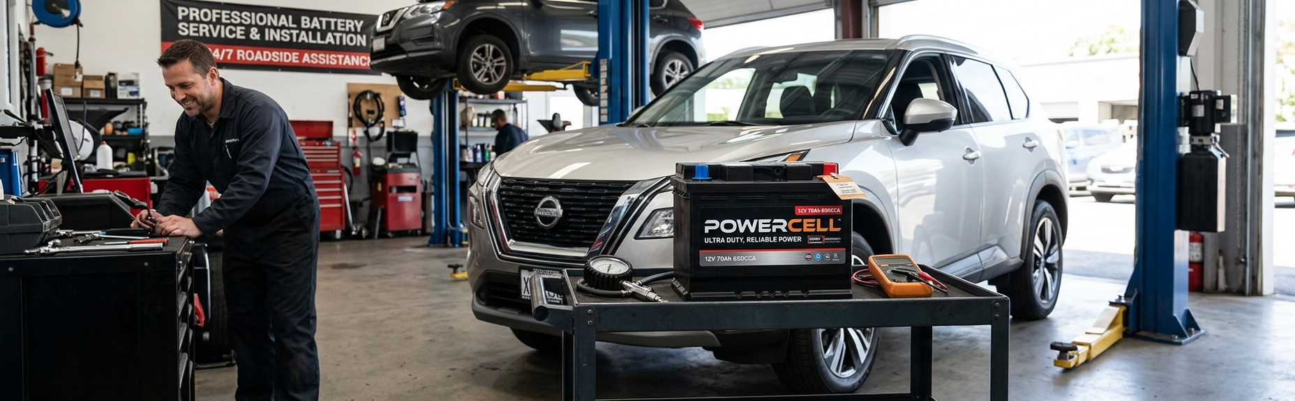Ắc Quy Xe Nissan chính hãng - Ắc Quy Phước Châu
