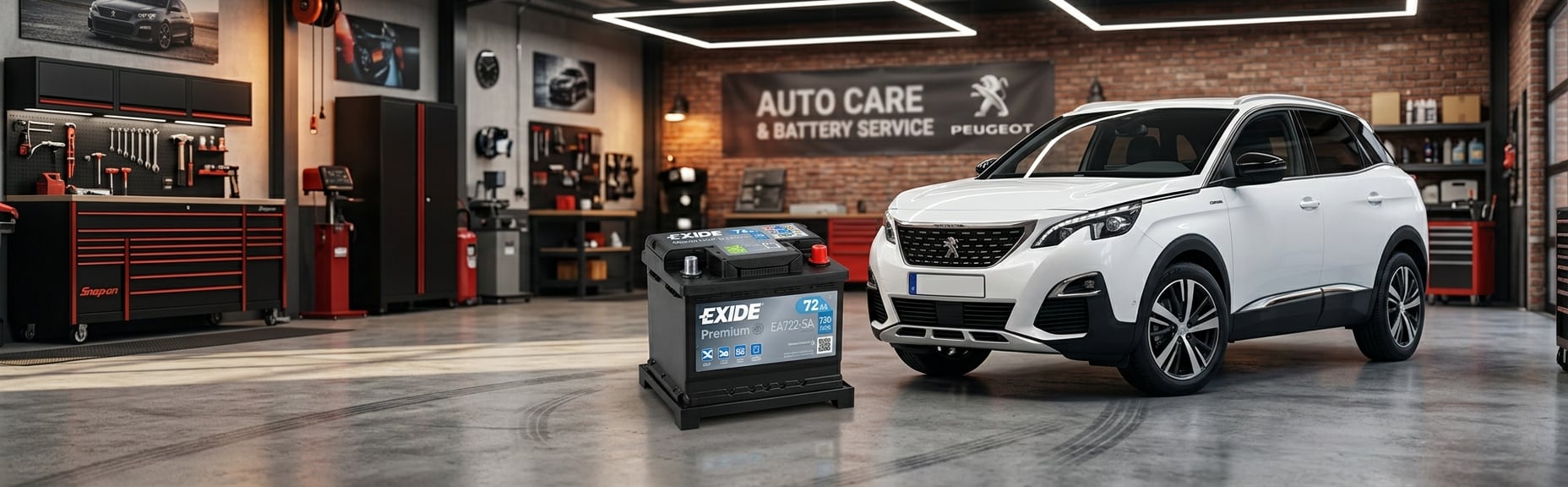 Ắc Quy Xe Peugeot chính hãng - Ắc Quy Phước Châu